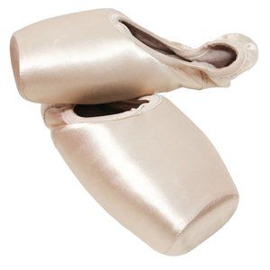CAPEZIO Airess (Broad) B 1131 Pink Ballet Pointe Shoes Size 070W